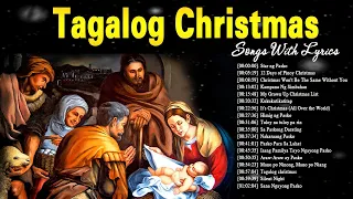 Paskong Pinoy 2021 - Best Tagalog Christmas Songs With Lyrics - Pamaskong Awitin Tagalog Nonstop