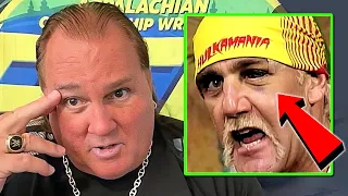 Brutus Beefcake on the REAL Reason for Hulk Hogan's Black Eye at WrestleMania IX!