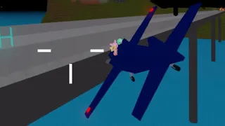Crashes in Plane Crash Simulator (1) | roblox | AE Stunt