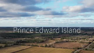 Wonderful View in Prince Edward Island by Drone DJI Mini 3 Pro