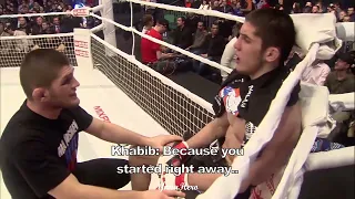 Khabib's father trolls Khabib and Islam Makhachev | Abdulmanap Nurmagomedov