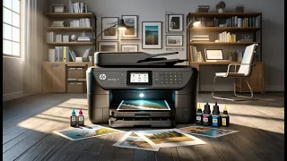 HP Smart Tank 7602 All-in-One Printer Review: Quality and Efficiency Combined