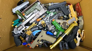 A Legendary Air Pistol Dan Wesson 6 Revolver, Airsoft Guns And Newly Arrived Infantry Toy Guns