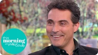 Rufus Sewell Quite Enjoyed Being Fancied as Lord Melbourne | This Morning