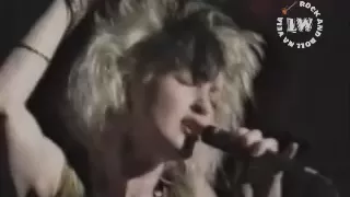 Cyndi Lauper - Show no Brasil - Maracanãzinho - 07-11-1989