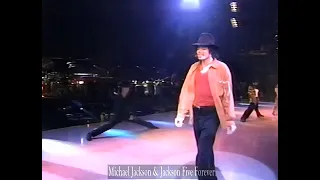 Michael Jackson - Ensaios Dangerous "Orange Shirt" 1993 (HD)