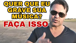 EDUARDO COSTA DEIXA CLARO COMO DEVEM ENVIAR MÚSICAS PRÁ ELE GRAVAR (ATENÇÃO COMPOSITORES)