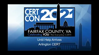 CERTCON 2021: Until Help Arrives