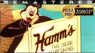 1954 HAMM'S BEER “THE LAND OF SKY BLUE WATERS” COMMERCIAL REMASTERED HD 1080p
