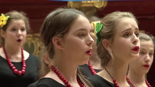 SKOWRONKI Girls' Choir, Alicja Szeluga / The Little Jazz Mass by Bob Chilcott