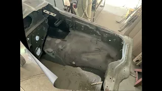 Mitsubishi Pajero MK1 -- full restoration -- Part 1