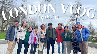 London Vlog (Part 1) | The Shard, Chinatown, Seven Dials Market, and more!