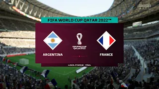 Argentina vs France | Final | FIFA World Cup Qatar 2022™ | FIFA 23 On PC