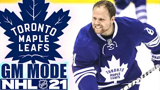 KESSEL RETURNS - NHL 21 - GM MODE COMMENTARY - TORONTO ep 10