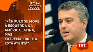 "Pêndulo se move à esquerda na América Latina, mas extrema-direita está atenta"