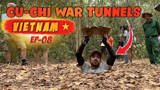 How 🇻🇳 Vietnamese said ABSOLUTELY NOT !! to USA | CU-CHI WAR TUNNELS | EP-08