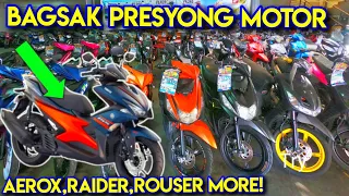 Motorcycle Repo warehouse sa Metro Manila Napakaraming mura ngayon dito!
