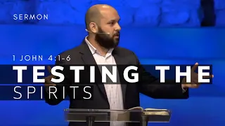 1 John 4:1-6 Sermon (Msg 20) | Testing the Spirits | 11/7/21