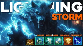 Lightning Storm Druid Build Guide - Diablo 4 Season 3 | Lightning Storm companion build