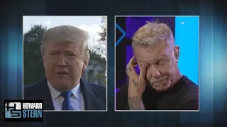 Metal Trump Brings James Hetfield to Tears