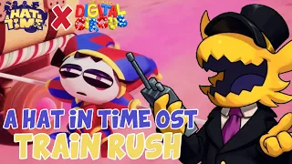 The Amazing Digital Circus Ep2 Truck Chase But The Music Is From A Hat In Time Train Rush