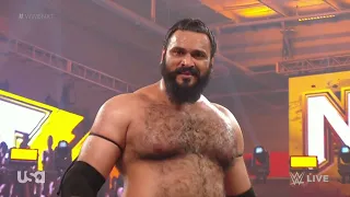 WWE NXT INDUS SHER ENTRANCE 11/15/22