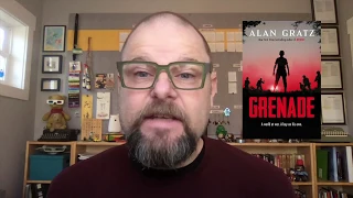 GRENADE Book Talk with Author Alan Gratz