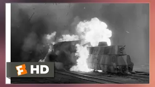 Railway Sabotage During World War II