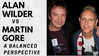 Depeche Mode - Alan Wilder vs Martin Gore, a balanced perspective