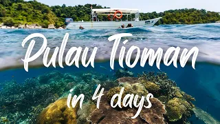 Great Experience to Travel Pulau Tioman Malaysia 2023 (Budget) - Travel Vlog 4-Day - Top3 Videos