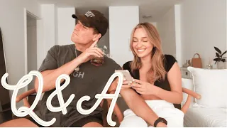 WE’VE GOT SOME EXCITING NEWS // relationship Q&A