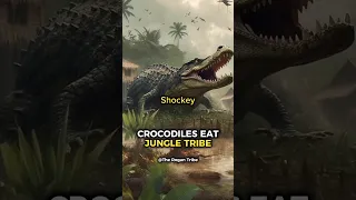 Crocodiles Eat Entire Tribe In Jungle! #joerogan #crocodile #alligator