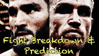 Artur Beterbiev vs Callum Smith Fight Breakdown & Prediction!!!