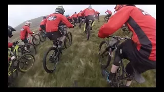 Red Bull Foxhunt 2017 DH Rostrevor MTB mountain biking With gee atherton loic colin