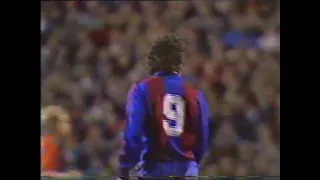 04/03/1987 - Dundee United v Barcelona - UEFA Cup Quarter-Final 1st Leg - Full Match