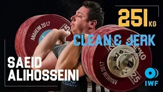 Saeid Alihosseini | 251kg Clean & Jerk