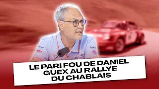 Le pari fou de Daniel Guex au rallye du Chablais