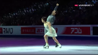 2016 Worlds   Exhibition   Anna Cappellini & Luca Lanotte   Dance of the Hours by Amilcare Ponchiell