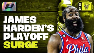 James Harden's Playoff Surge (ft. @LegendOfWinningNBA & @TicketTVmedia) | PC OPEN GYM EP62