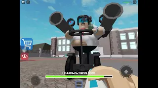 Roblox Garry School Time Gameplay (Obby)