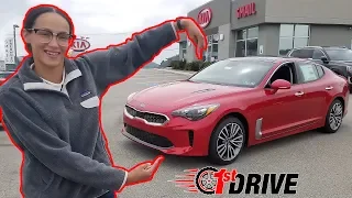 2019 Kia Stinger Premium AWD Review & Test Drive