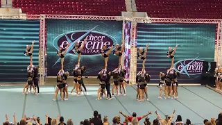 Cheer Extreme C4 Bombsquad XEvolution 2023