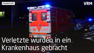 Tödlicher Unfall am Frankfurter Kreuz