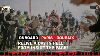 Highlights Onboard #ParisRoubaix 2023