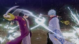 Gintama Rumble Playthrough Part 10 [Battle at Rakuyo] - Family Matters