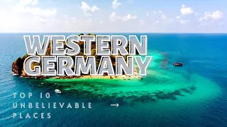 Top 10 UNBELIEVABLE Places That Exist in Western Germany | TOP 10 TRAVEL 2022