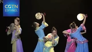 Jinan acoge una obra de danza intepretada por bailarinas con discapacidad auditiva