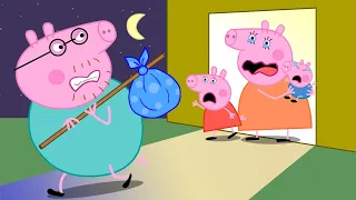 Please Come Back Home, Daddy Pig! | Peppa Pig Funny Animation