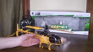 WLtoys - V915 Seeker - Review and Flight