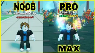 Noob To Pro | Update 13 And Max Inner Soul In Weapon Fighting Simulator - EP 4